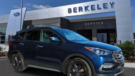 HYUNDAI SANTA FE 2017 5XYZWDLA4HG420433 image